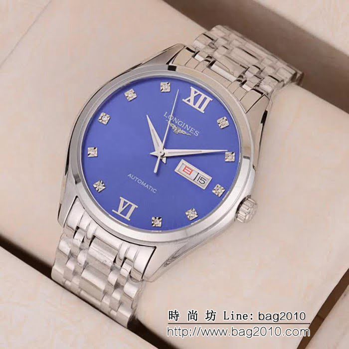 LONGINES浪琴 全自動機械 精品男士腕表 WSS0752